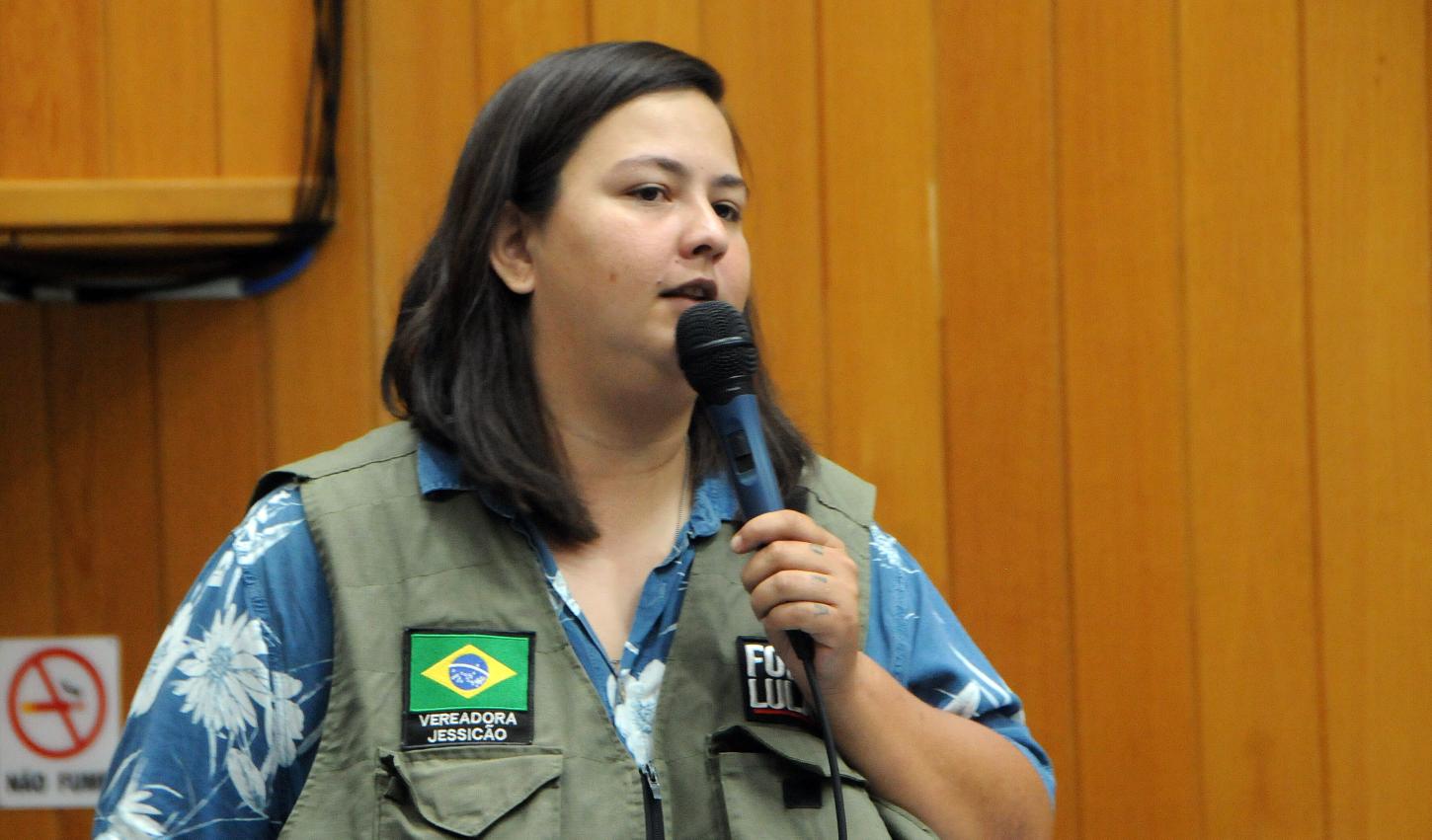 Projeto de vereadora Jessicão proibe 