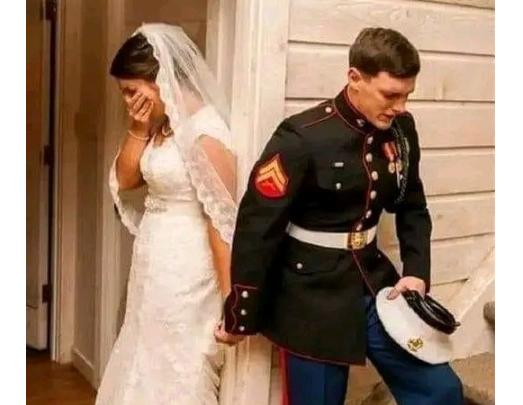 Por que essa foto de casamento viralizou no mundo todo?