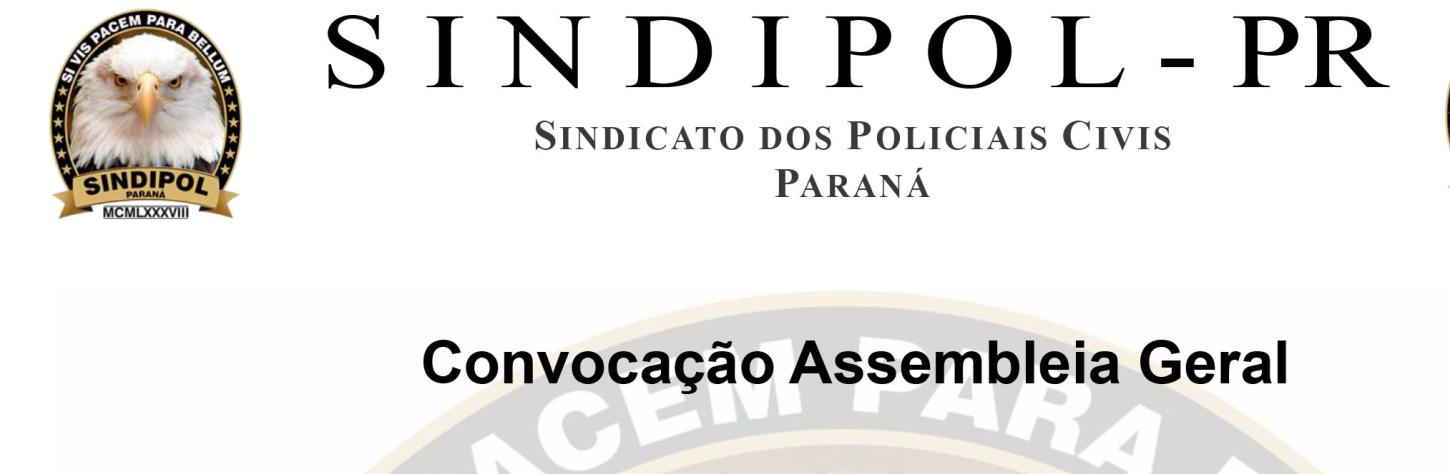 EDITAL DE CONVOCAÇÃO PARA ASSEMBLEIA GERAL