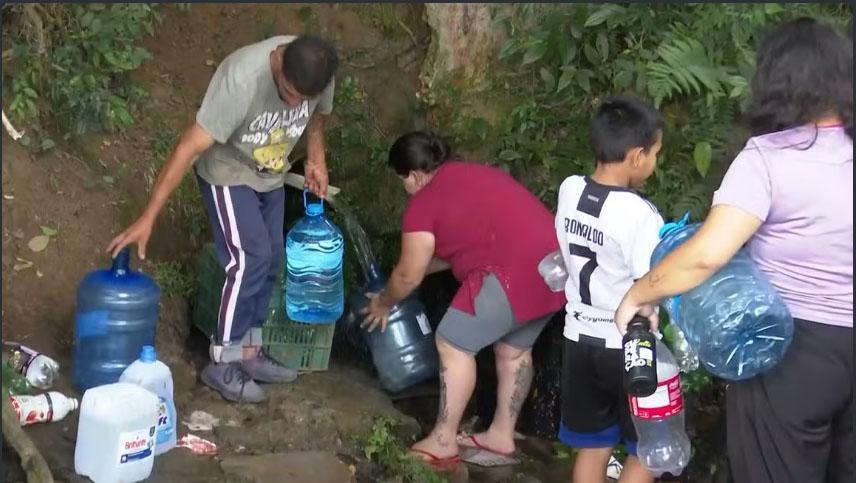 Água de bica no Contorno Norte de Ibiporã é saudável para consumo?