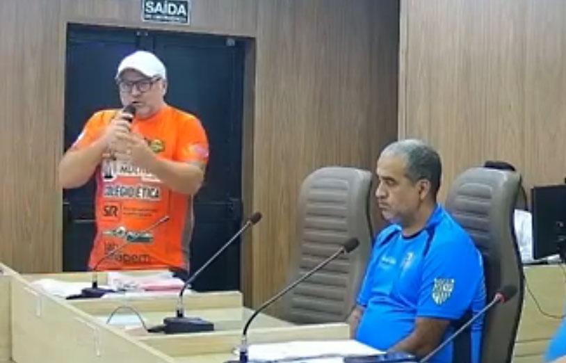 Comissão do Ibiporã Futsal vai a Câmara Municipal pedir incentivo e apoio da torcida