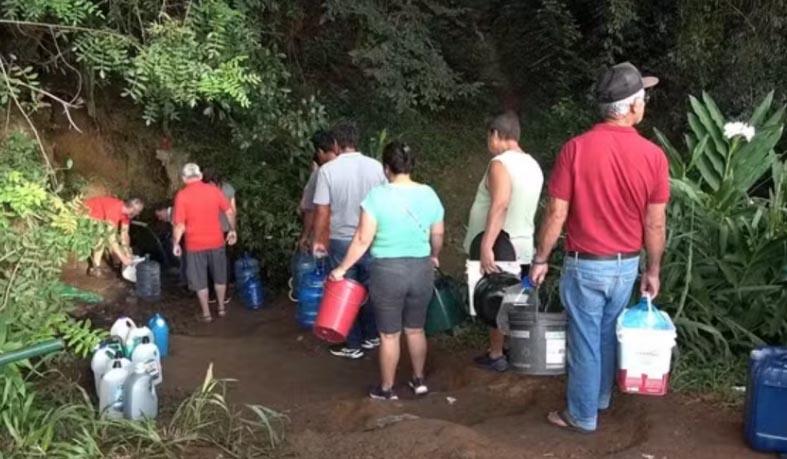 CPI propõe multa de R$ 12,5 milhões à Sanepar por falta de água em Ponta Grossa