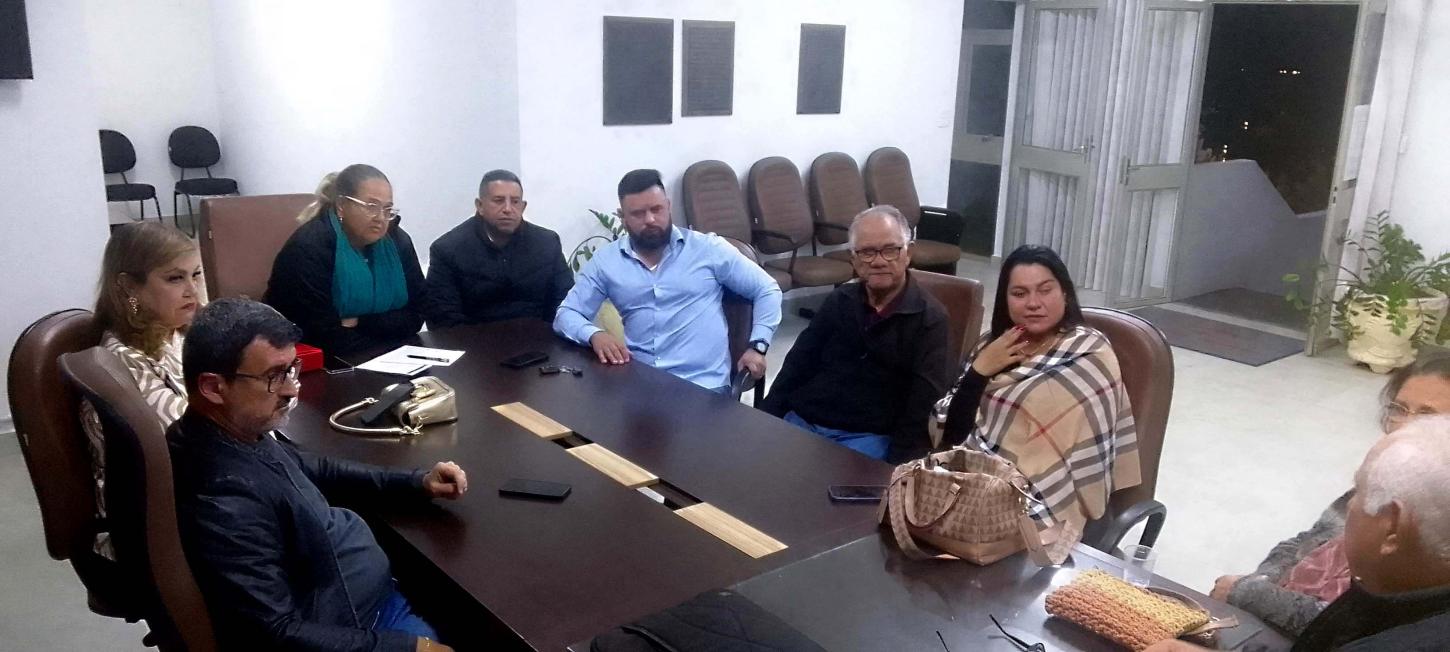Diretório Municipal do MDB se reúne para discutir assuntos internos visando a Convenção Municipal