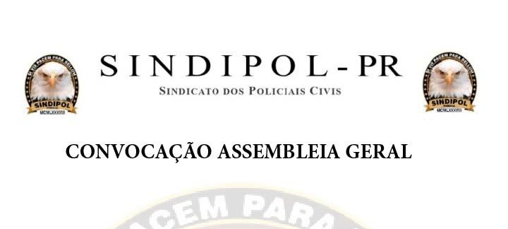 EDITAL DE CONVOCAÇÃO PARA ASSEMBLEIA GERAL