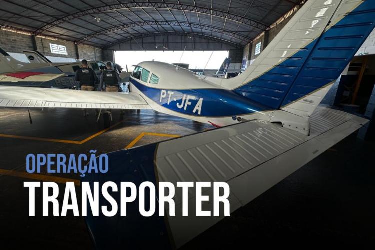 Gaeco cumpre ordens judiciais em operação que apura lavagem de dinheiro, falsidade ideológica e organização criminosa