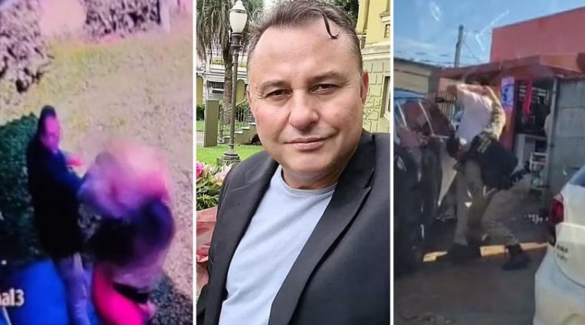 Repórter policial é preso em flagrante após agredir ex-namorada após término de relacionamento