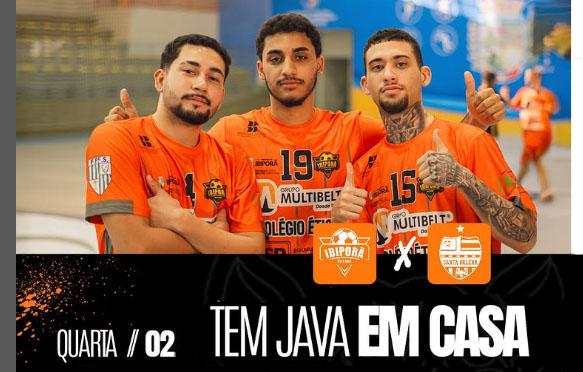 Amanhã tem Futsal no Munhecão: JAVA Joga em casa às 20h00