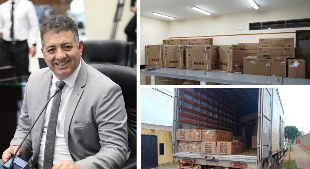 CEEBJA Dr. Francisco Gutierrez Beltrão, receberá aparelhos de ar condicionado