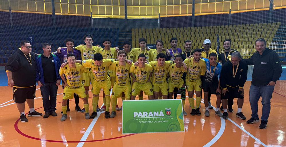 Ibiporã Futsal é Campeão da Fase Regional do Jogos Abertos do Paraná (JAPs)