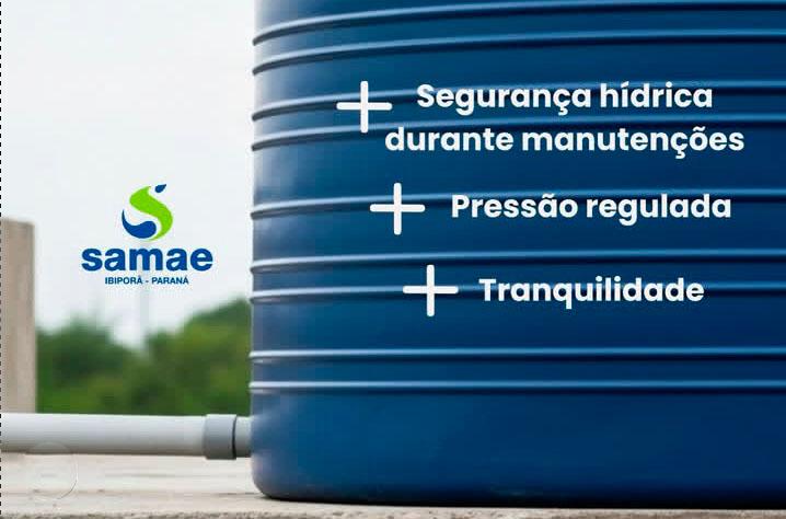 Samae lança campanha de incentivo à instalação de caixa d´água em residências e comércio de Ibiporã