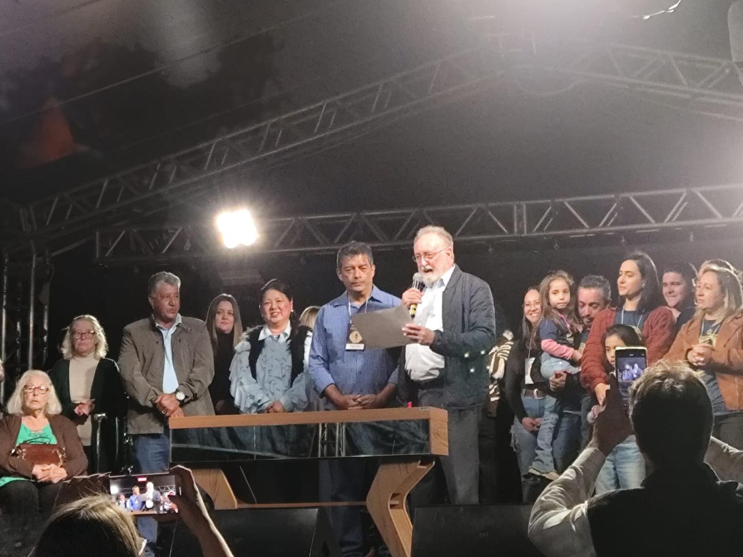 Deputado Tercilio Turini destaca centenário de devoção ao padroeiro São Roque, em Tamarana