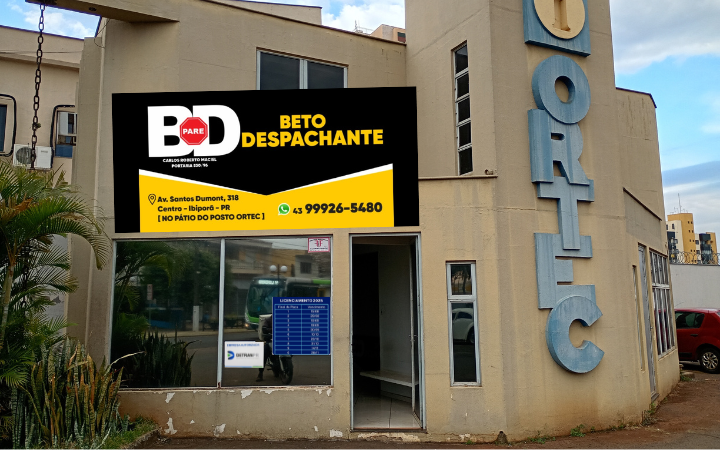 Ibiporã ganha mais um Despachante credenciado pelo Detran