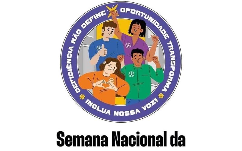 Prefeitura de Ibiporã, realiza entre os dias 16 e 28 de agosto a Semana Nacional da Pessoa com Deficiência Intelectual e Múltipla