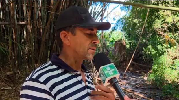 Esgoto a céu aberto, é tema de reportagem após denúncia de moradores