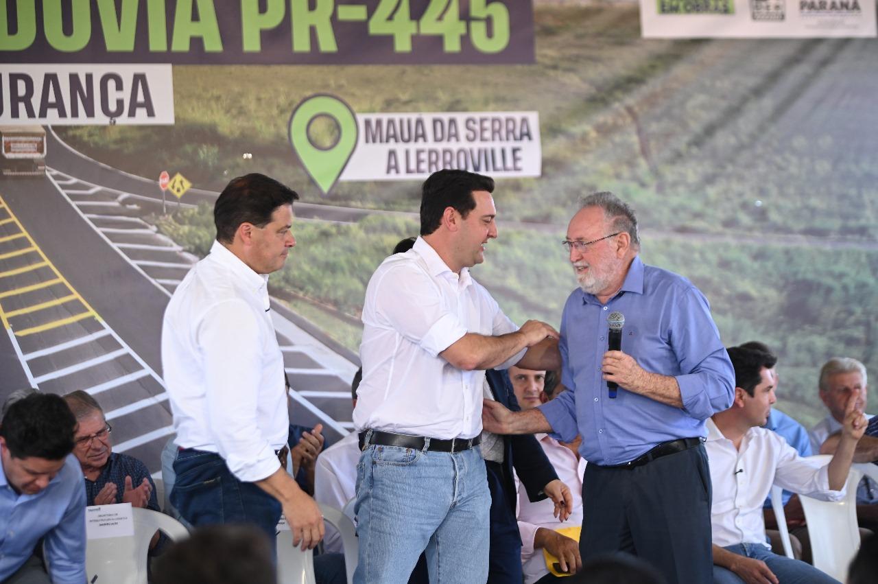 Londrina e o Norte do Paraná garantem segurança e progresso com a PR 445 duplicada, diz Tercilio Turini