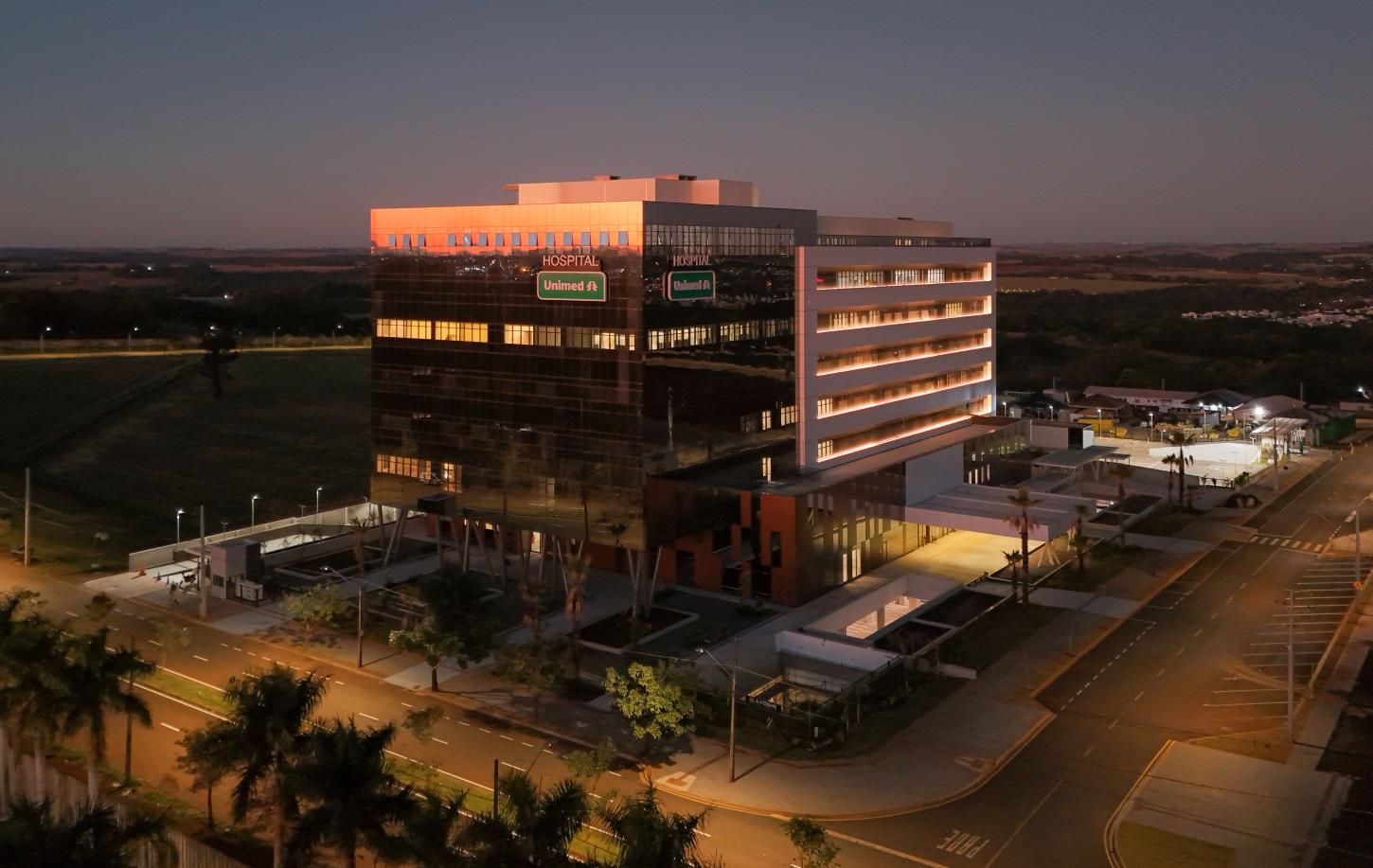 Unimed Londrina inaugura oficialmente hospital próprio da Cooperativa