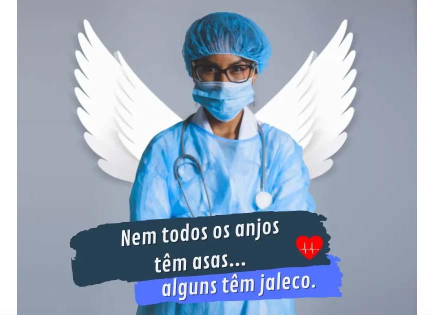 Vereador homenageia profissionais de saúde que enfrentaram período de pandemia