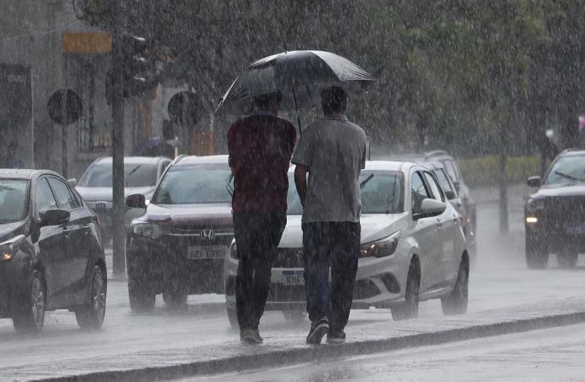 ‘Chuvitiba’: a capital em que mais choveu no Brasil este ano