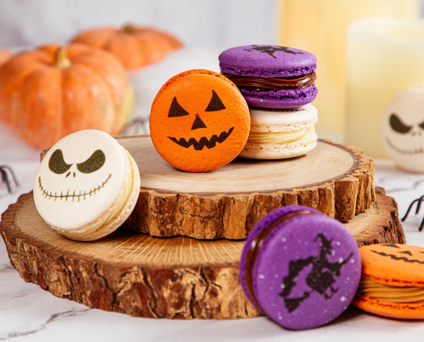 Gostosuras ou travessuras? Sabores fantasmagóricos contagiam os doces da Le Petit Macarons no Halloween