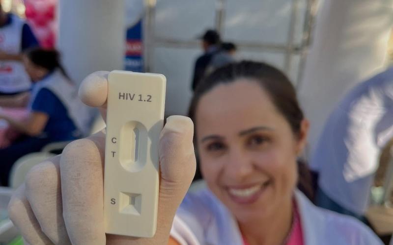 Secretaria de Saúde promoveu cerca de 1,6 mil atendimentos na última sexta-feira