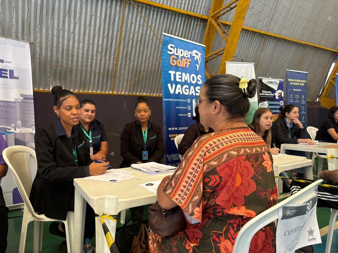 3º Conecta Norte reúne 302 candidatos a vagas de emprego em Ibiporã