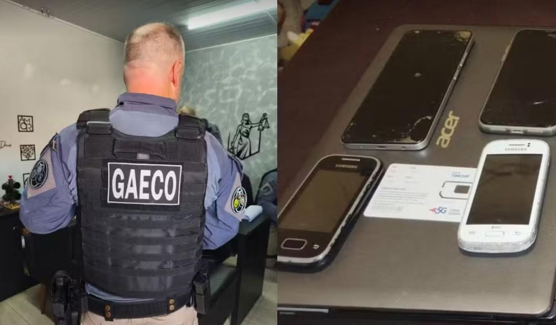 Advogada suspeita de usar profissão para entregar celulares para membros do PCC na cadeia é presa no Paraná