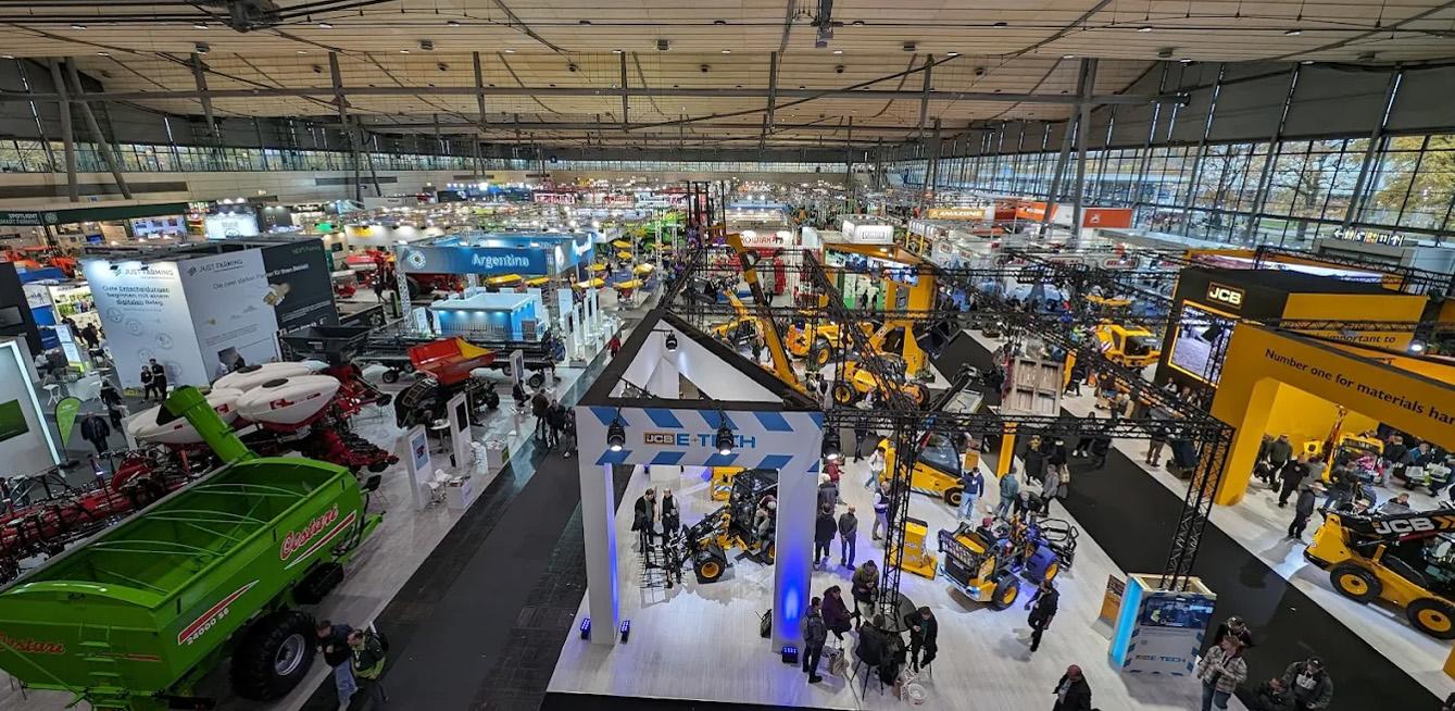 Empresa de agronegócio de Ibiporã, Multibelt, participa da Agritechnica 2025, a maior feira de máquinas agrícolas do mundo