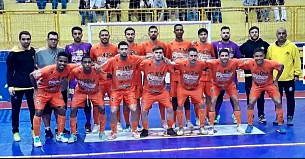 Ibiporã Multbelt Futsal, segura empate contra o Adepi/Pitanga Futsal