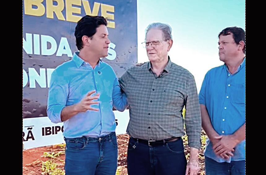 Novela velha ganha “remake” com visita de Secretário das Cidades, Guto Silva