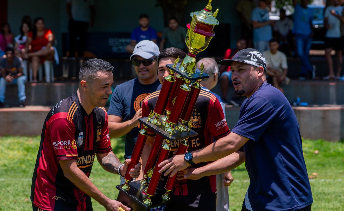 Rezende FC é Campeão do Municipal de Futebol Suiço 2025