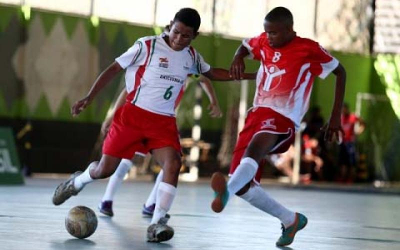SERLA realiza Torneio Relâmpago de Futsal