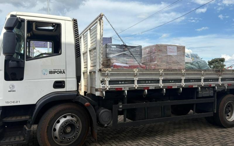 Ação Solidária de servidores de Ibiporã, beneficiam entidades assistenciais e Hospital Cristo Rei