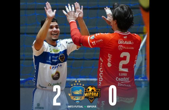 Ibiporã Multibelt Futsal sub 20, sofre nova derrota na semifinal do Paranaense