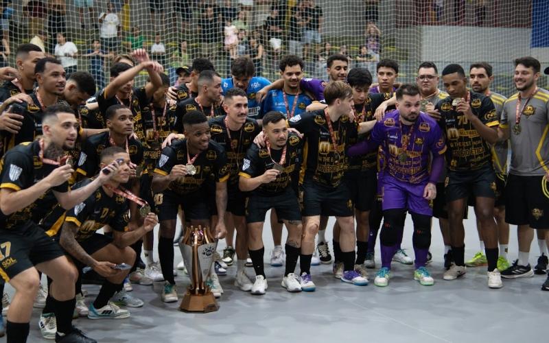 Ibiporã Multibelt Futsal vence em casa e garante acesso à Série Prata no Paranaense de 2026