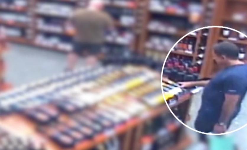 Juiz Federal do Paraná é filmado furtando champanhe. Pegou garrafa que custava R$ 399 reais