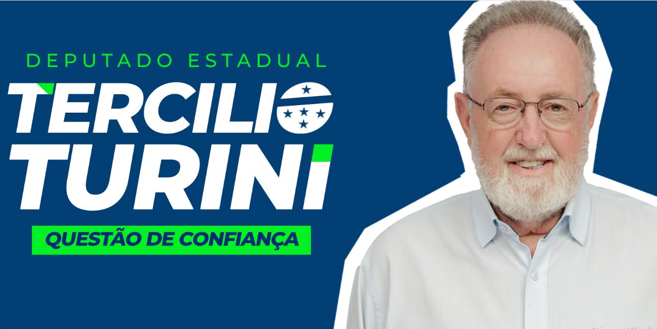 O deputado estadual Tercilio Turini compartilhou mensagens de Natal voltadas ao povo paranaense