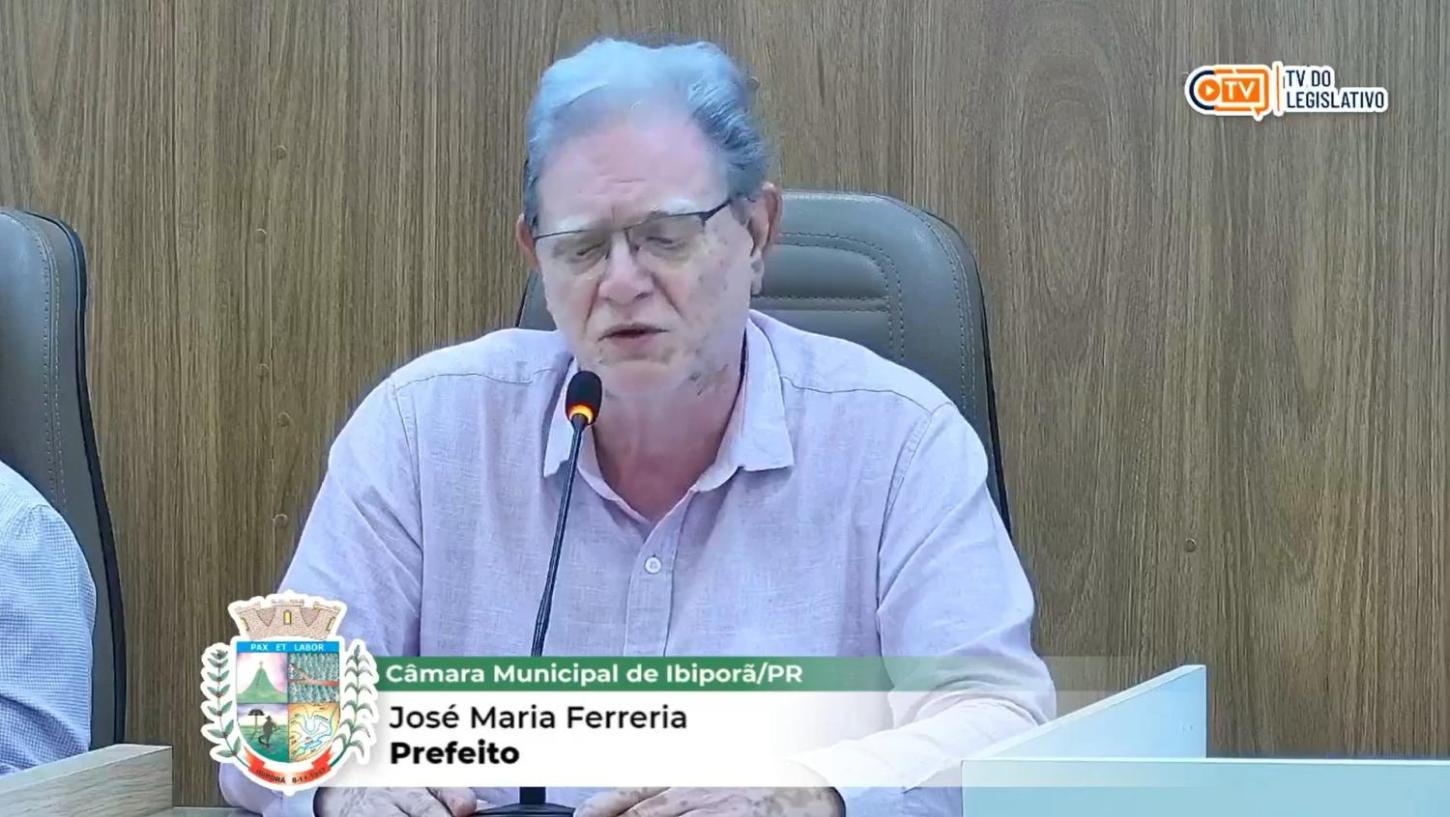 Prefeito faz balanço de 2025, defende responsabilidade fiscal e projeta ciclo de grandes obras até 2028