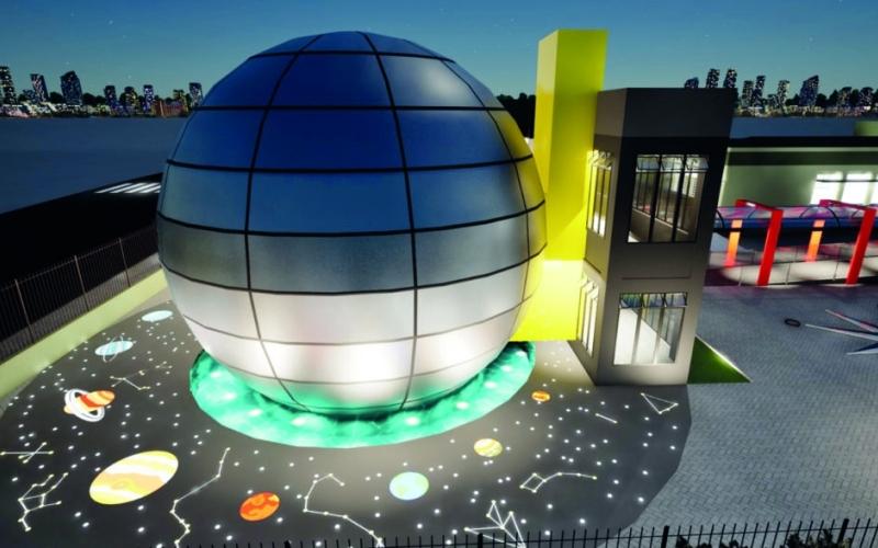 Prefeitura de Ibiporã homologa licitação para construção do Observatório e Planetário Municipal