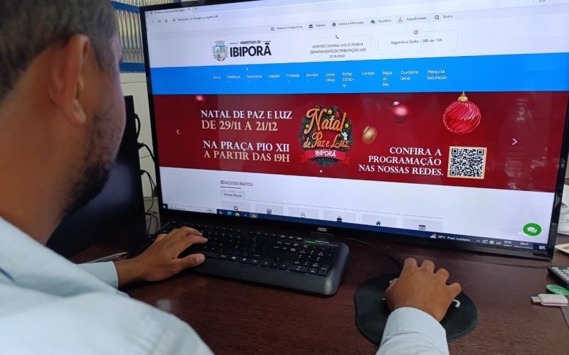 Transparência da Prefeitura de Ibiporã sobe para 96,64% e recebe selo Diamante, do TCE-PR