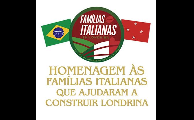 Familias italianas pioneiras em Londrina serão homenageadas pelo deputado Tercílio Turini