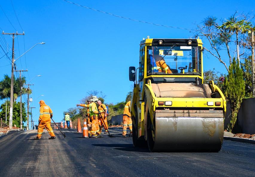Prefeitura de Ibiporã entrega obras de infraestrutura nesta sexta-feira