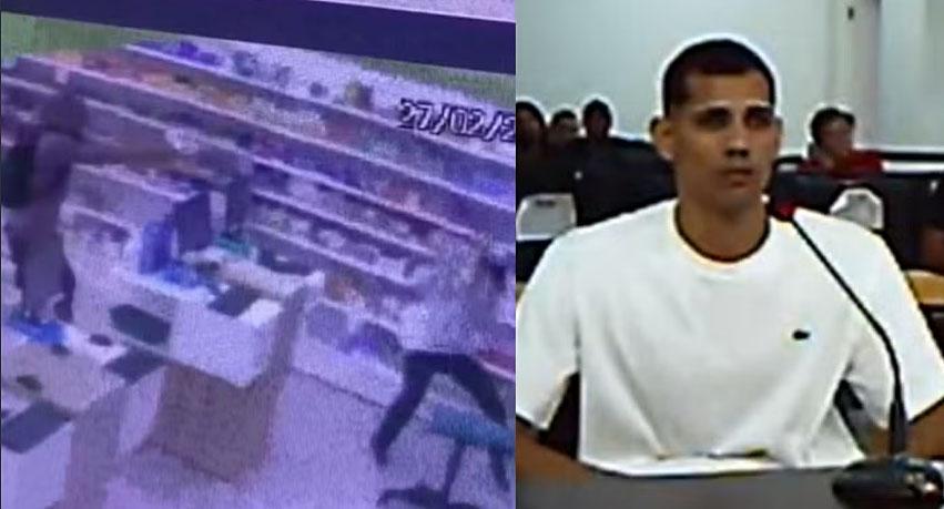 Assassino de funcionário de farmácia em Londrina é condenado a 16 anos de prisão