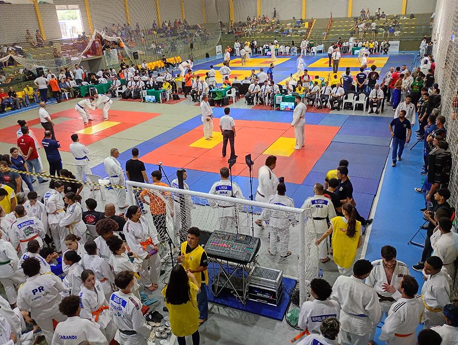 Campeonato Paranense de Judô em Ibiporã reuniu 650 atletas de todo o Estado