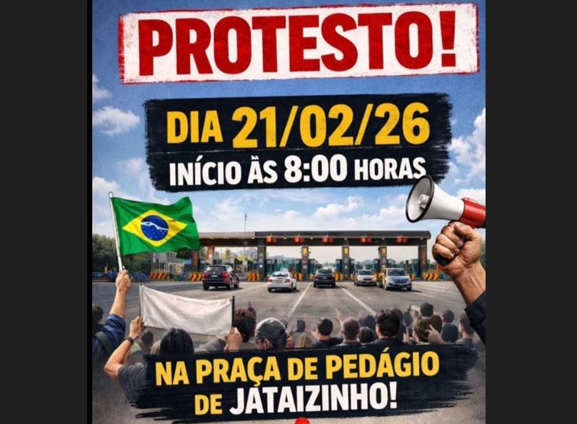 Comunidade e setor produtivo de Jataizinho se mobilizam contra a volta do pedágio