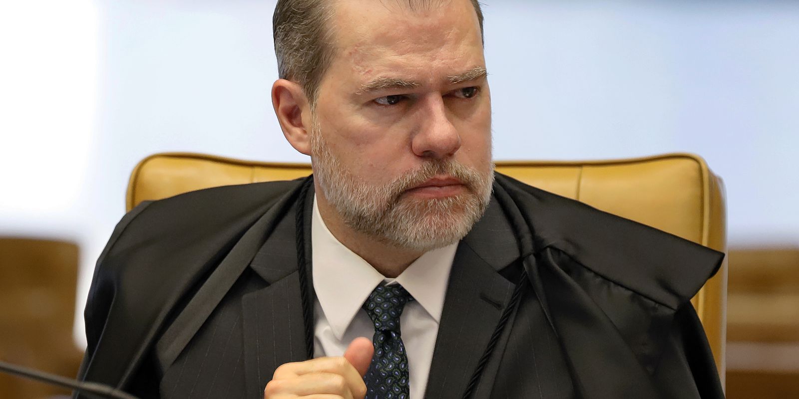 PF pede a Fachin suspeição de Toffoli no inquérito do Banco Master 