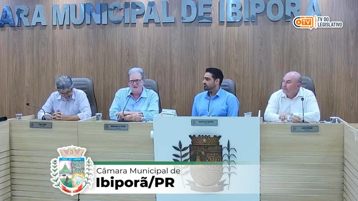 Prefeito apresenta balanço de gestão e anuncia investimentos na 1ª Sessão Ordinária de 2026