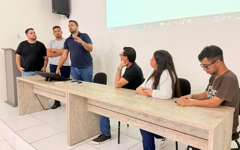 Alunos do CTTI apresentam sistema que pode agilizar atendimentos da Secretaria do Trabalho