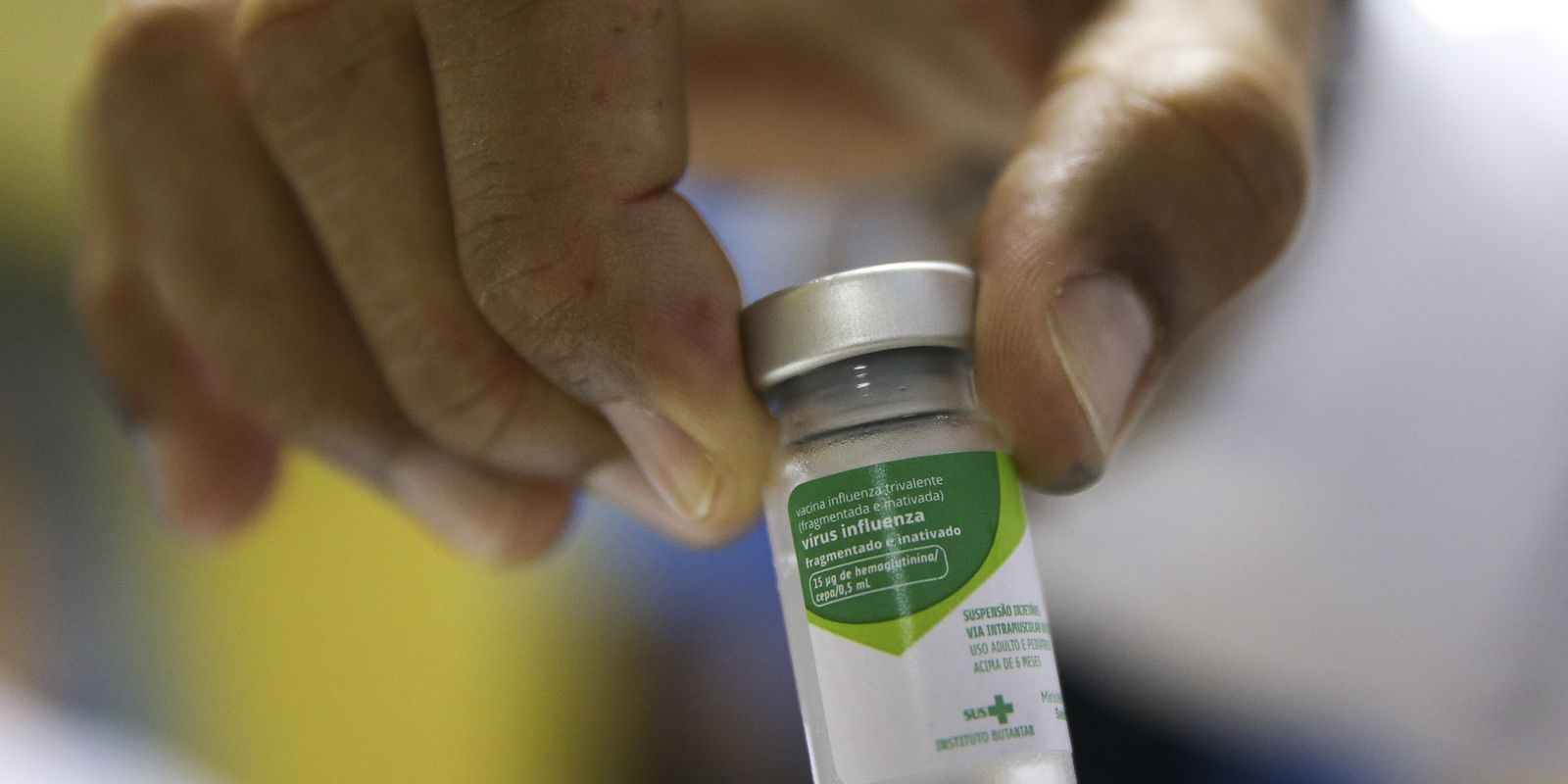 Circulação do vírus da gripe está em alta em várias regiões do país