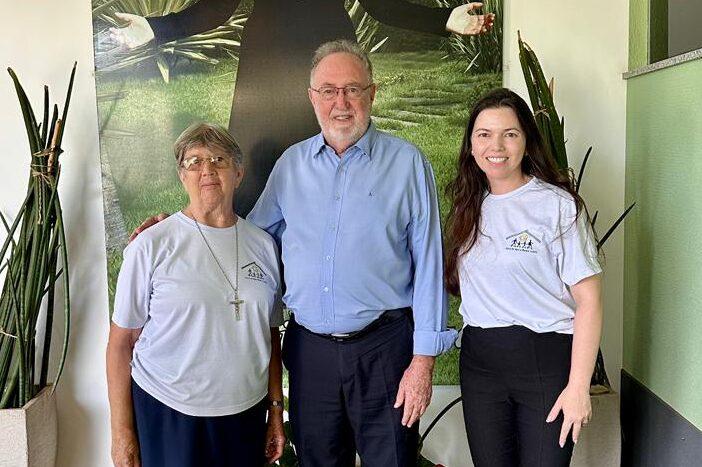 Deputado Tercilio Turini destaca ação exemplar da Casa Madre Leônia para pessoas com câncer