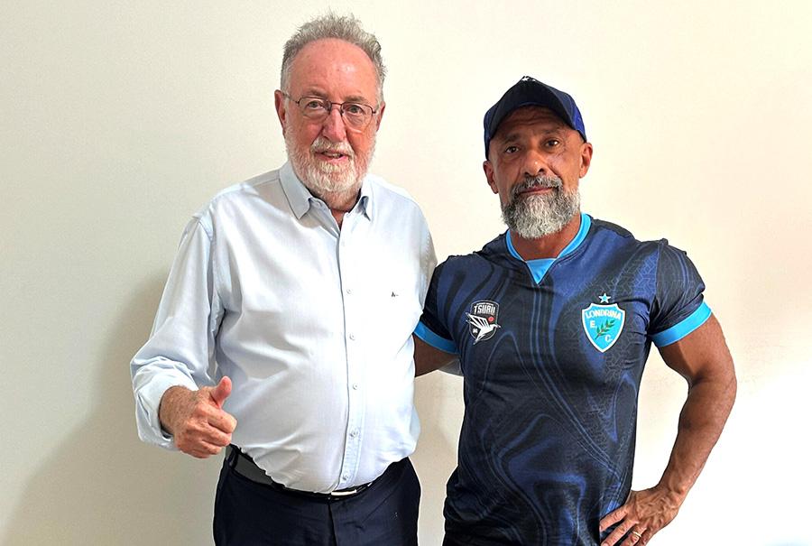 Deputado Tercilio Turini vai trabalhar para fortalecer futebol feminino do Londrina/Tsuru